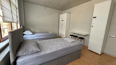 Twin Room with Shared Bathroom