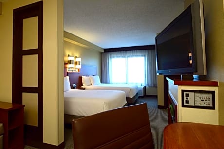 Double Room with Two Double Beds - High Floor