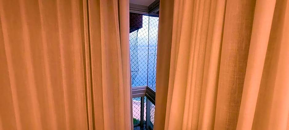 Cobertura duplex com churrasqueira vista pro mar