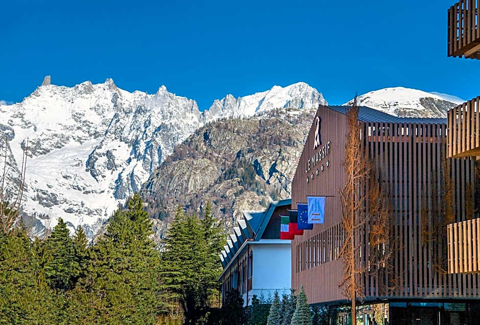 Le Massif Hotel & Lodge Courmayeur - The Leading Hotels of the World