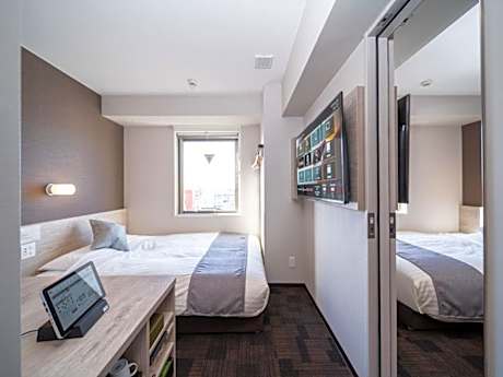 Two Connecting Double Rooms