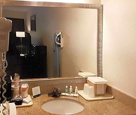 1 King Bed Smoking Accessible