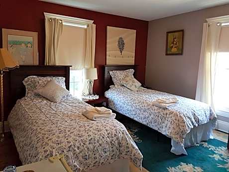 Double or Twin Room with Private Bathroom