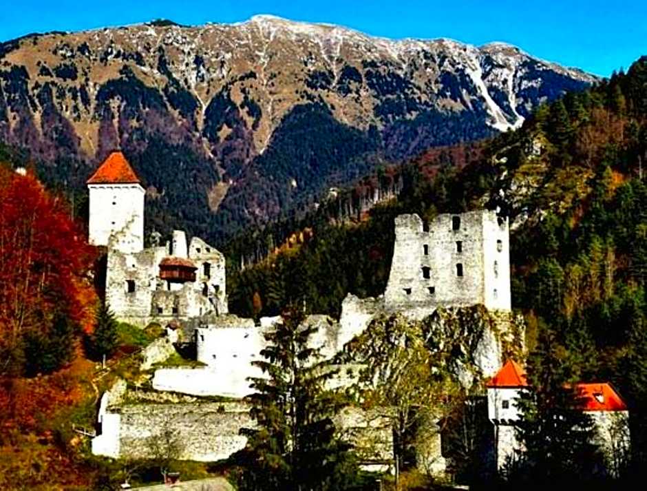 Fully equipped SIX BEDROOM HOUSE 15 kilometers from Lake Bled - with a terrace, garden, playground, and parking