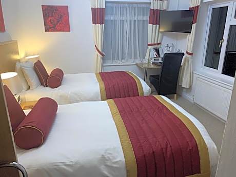 Deluxe Twin Room