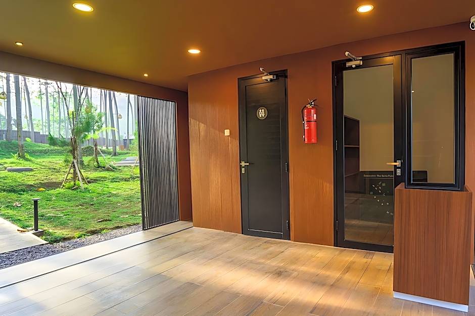 Bobocabin The Tavia, Puncak