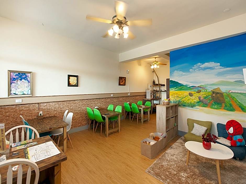 Orhangen Homestay – Dongshan