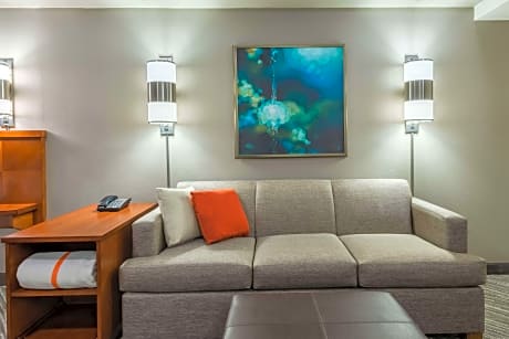 King Bed (with sofa bed)