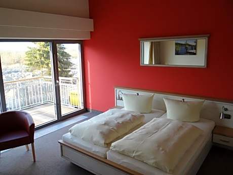 Deluxe Double Room with Balcony