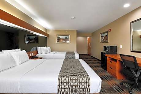 Queen Room with Two Queen Beds - Disability Access/Non-Smoking