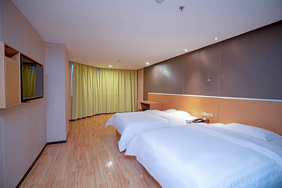 7 Days Inn Yunfu Luoding Central