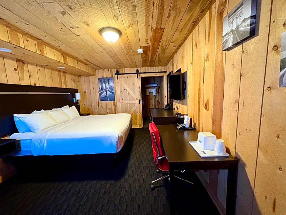 Americas Best Value Inn Wall