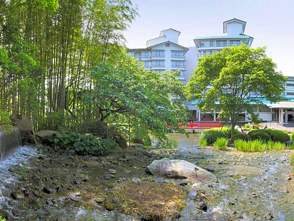 Kagaribinoyu Ryokusuitei