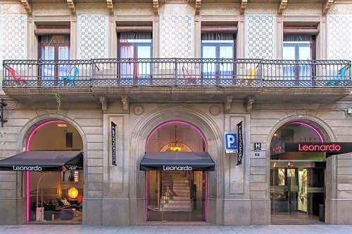 Leonardo Hotel Barcelona Las Ramblas