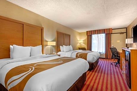 Queen Room with Two Queen Beds - Accessible/Non-Smoking