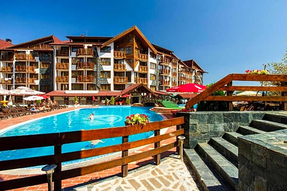 500м. от лифта Сладък дом в Белведере СПА комплекс