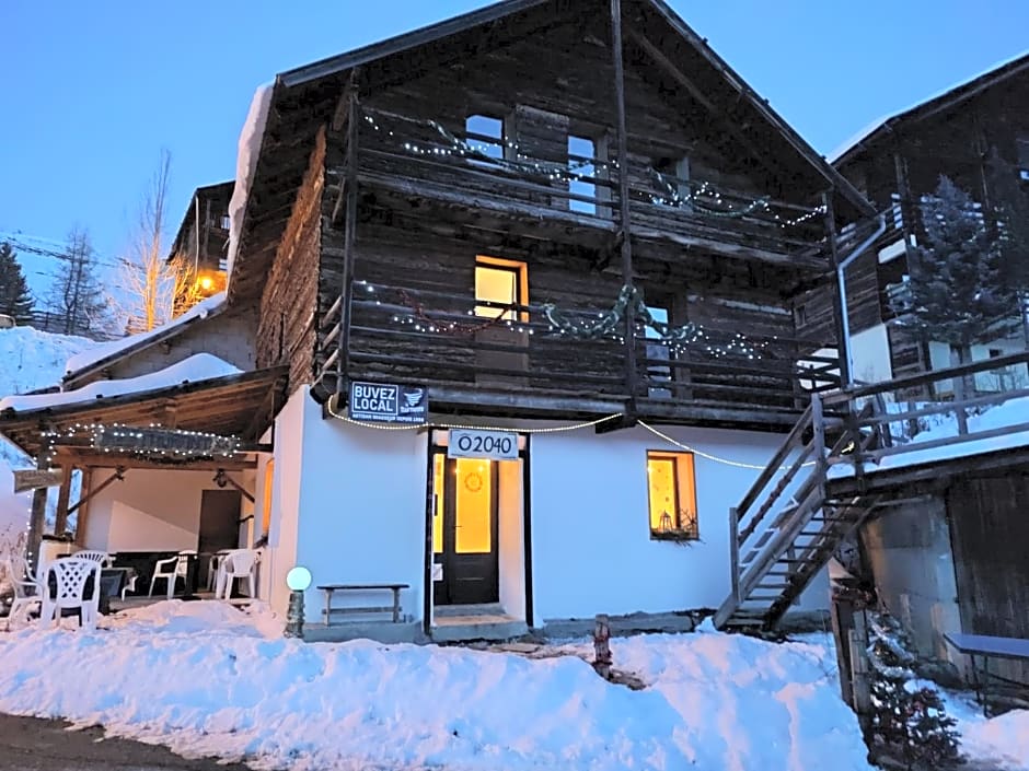 Õ 2040 Chambre Flocon