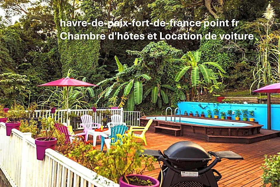 Havre de paix à Fort de France