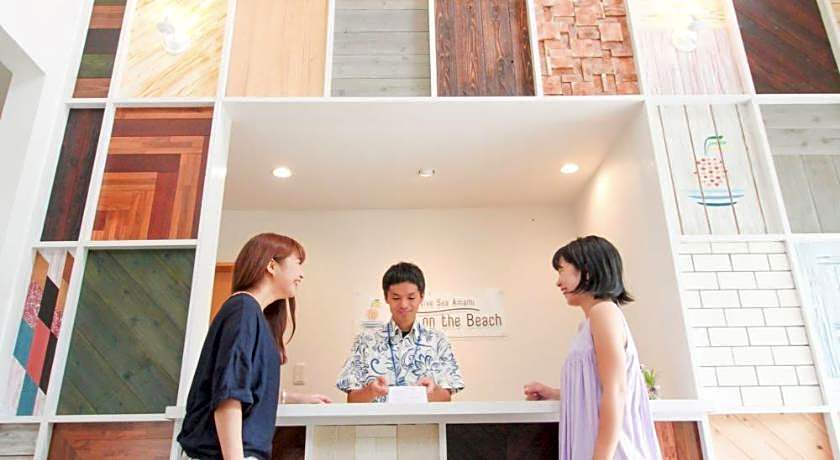 Native Sea Amami Adan On The Beach