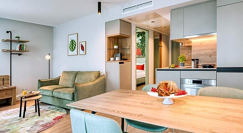 Citadines Danube Vienna
