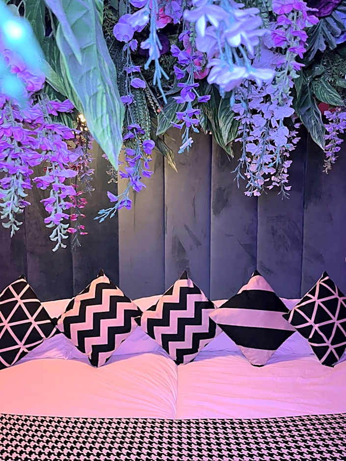 Manchester's ONLY private party suite for 12 with Makeup Room