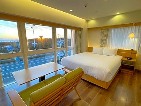 Grand Double Room with Ocean View -  3rd Floor - Non-Smoking