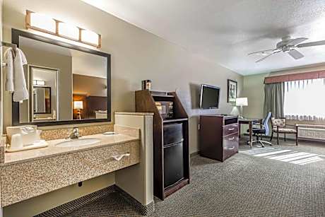 1 King Bed, Nonsmoking