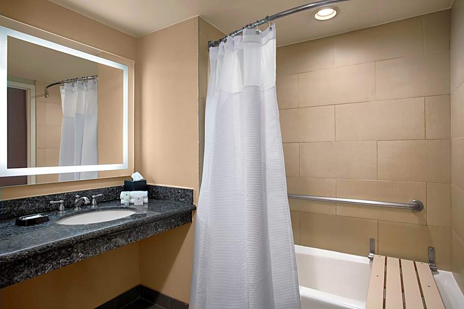 Photo 1 of 2 of Standard 1 King Bed, Mobility Accessible, Bathtub