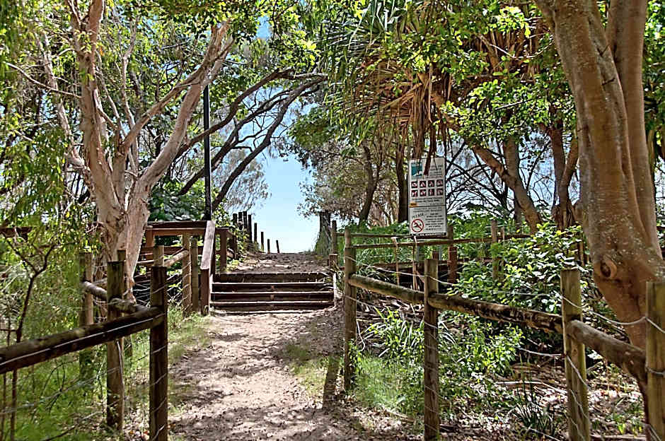 Beachcomber on the Spit