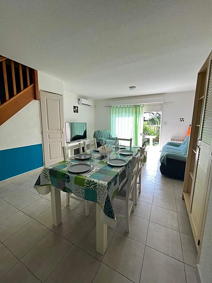 Villa Melody duplex climatisée piscine