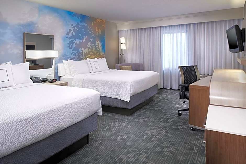 Photo 1 of 2 of 2 Queen Beds with Sofabed, Hearing/Mobility Accessible, Bathtub