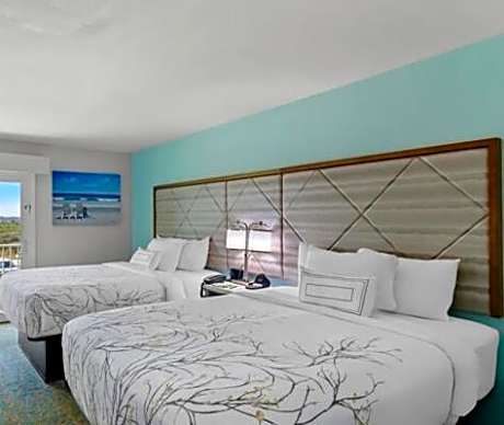 Standard Double Room with Two Double Beds