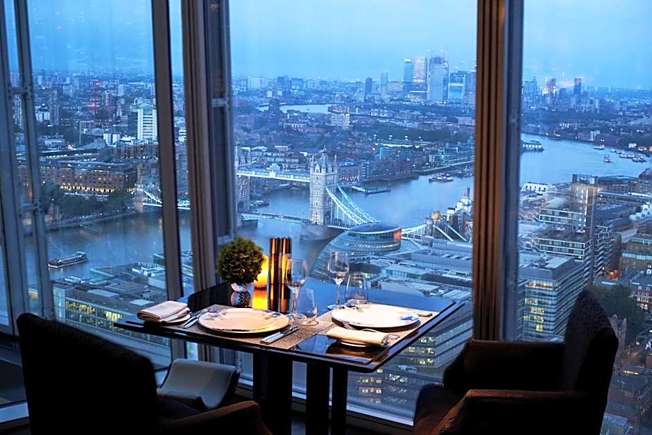 Shangri-La Hotel At The Shard, London