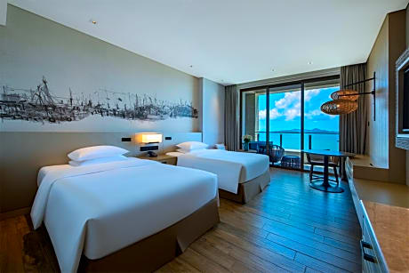 Premium Twin Room with Sea View