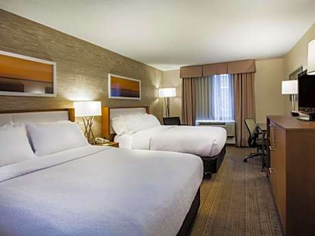 Standard Double Room with Two Double Beds