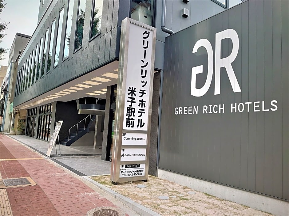Green Rich Hotel Yonago Ekimae