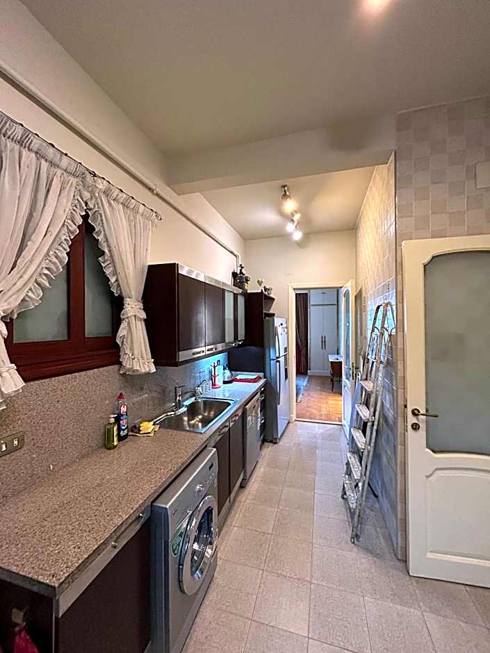 Zamalek Nile View, 3BR Classic Luxury