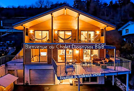 Chalet Diognysos B&B, Boutique Hotel & Wellness