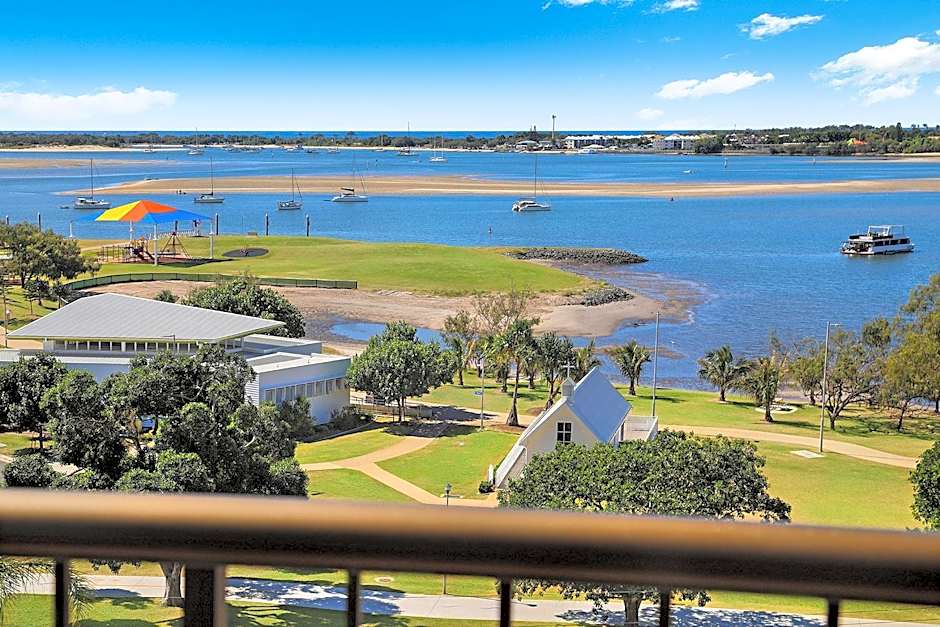 Palmerston Tower on Southport Broadwater