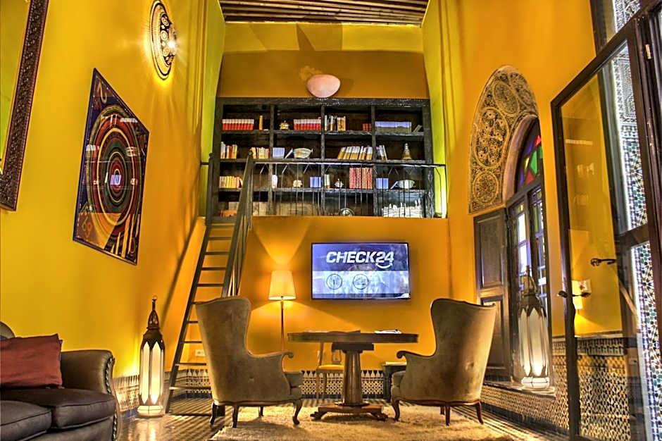 Riad Palais Bahia Fes