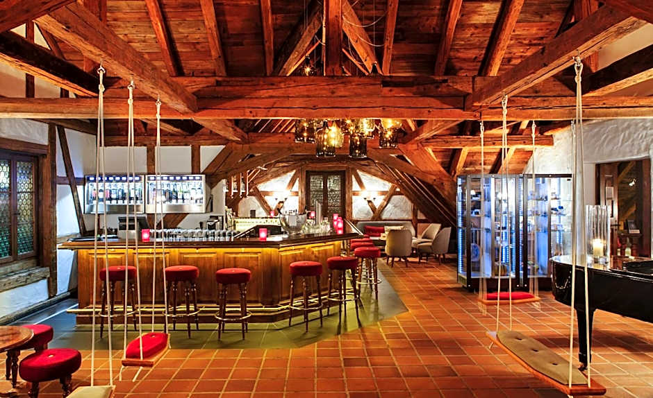 Swiss-Chalet Merlischachen - Historik Chalet-Hotel Lodge