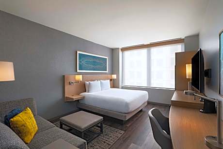 King Room with Sofa Bed - High Floor