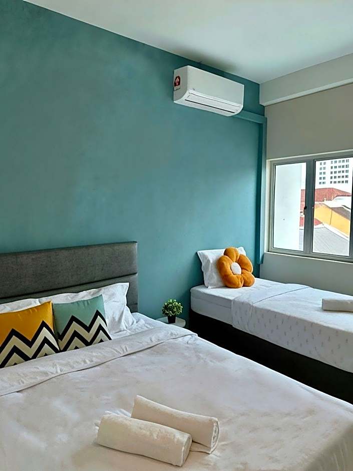 Swing & Pillows @ Penang Road, Georgetown Penang