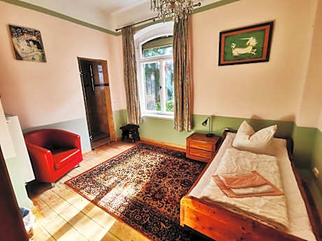 Single Room with Garden View