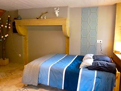 Family Room with Shower