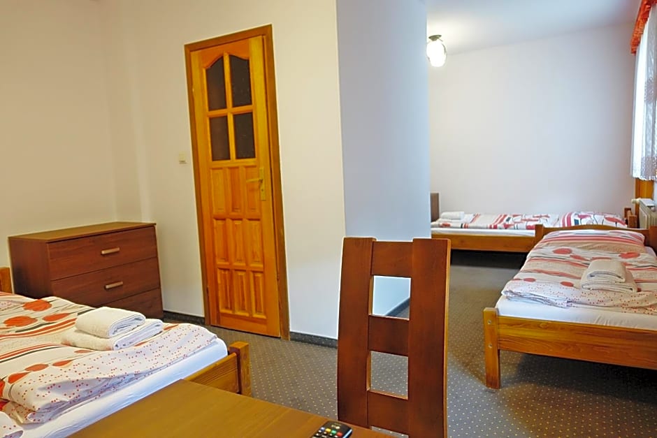 Pokoje gościnne u Komperdow pod wyciągiem narciarskim Kaniowka