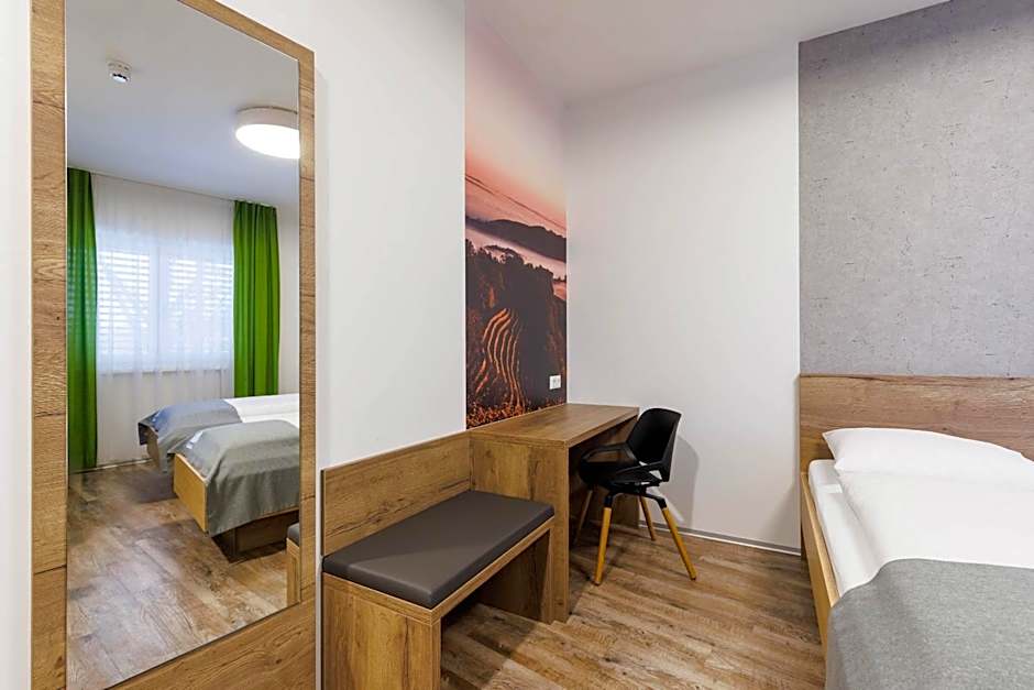 Das schlaf&GUT - Self Check-In