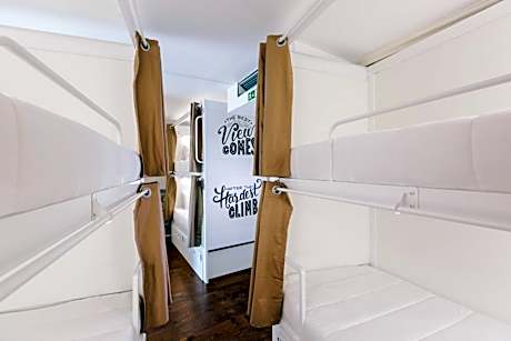 Bunk Bed in Male Dormitory Room