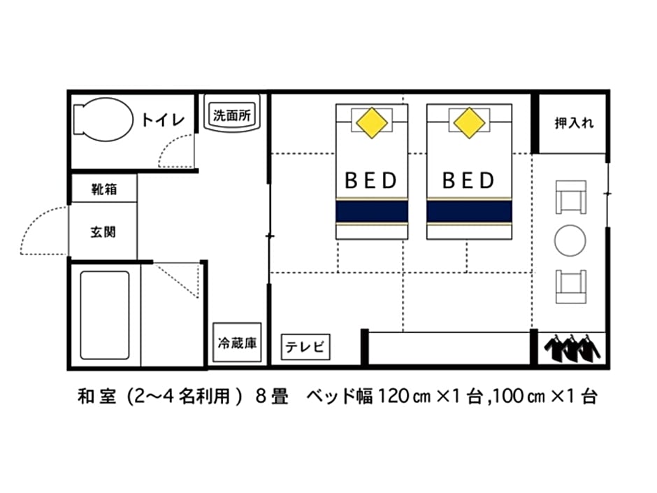 Tsukioka Onsen Furinya - Vacation STAY 55991v