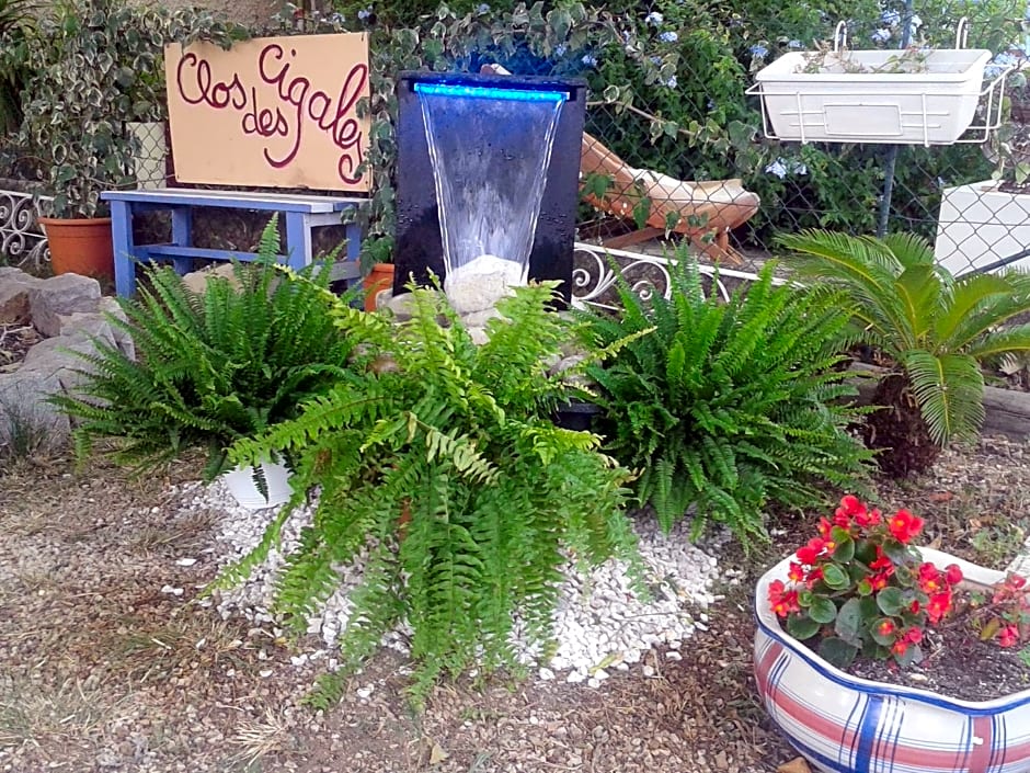 B&B Le Clos des Cigales
